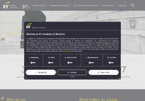 ERNST & YOUNG Sp. z o.o. Academy of Business Sp. k.