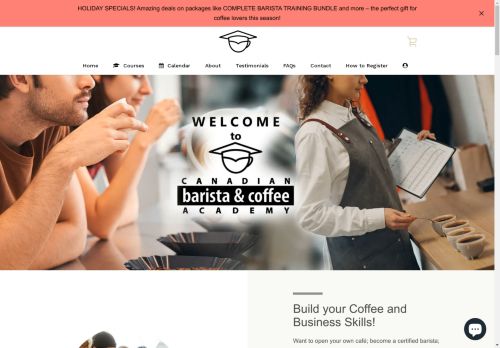 Canadian Barista & Coffee Academy